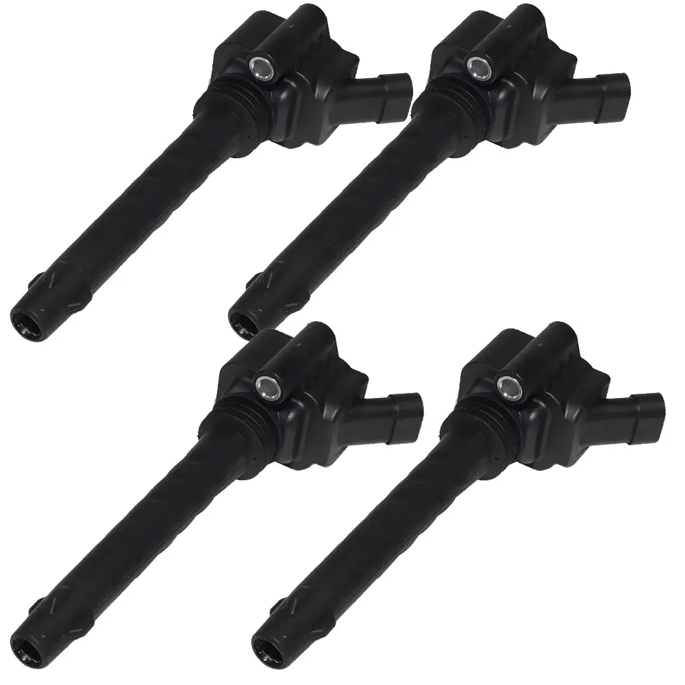 Ignition Coils For Fiat Bravo 2007-2016 2010 1.4 TJet 500 500X Doblo Linea 2013 Lancia Delta Alfa Romeo Giulietta MiTo 55213613