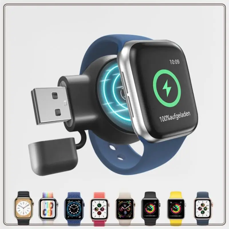 شاحن لاسلكي للساعة المغناطيسية 2 في 1 موثوق به لشاحن لاسلكي للساعة 2 في 1 شاحن لاسلكي مغناطيسي، 2 في 1 مغناطيسي