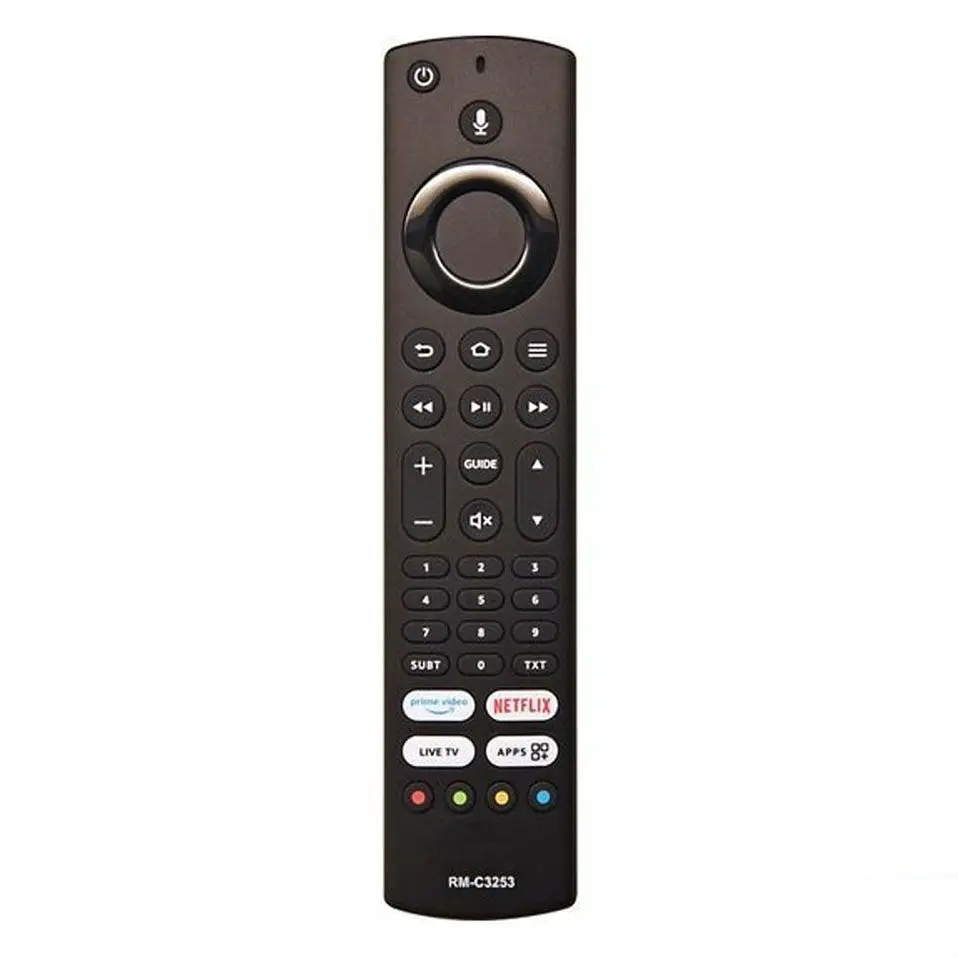 

Replace RM-C3253 Voice Remote Control Forjvc Fire TV LT-49CF890 LT-55CF890 LT-40CF890 LT-50CF890