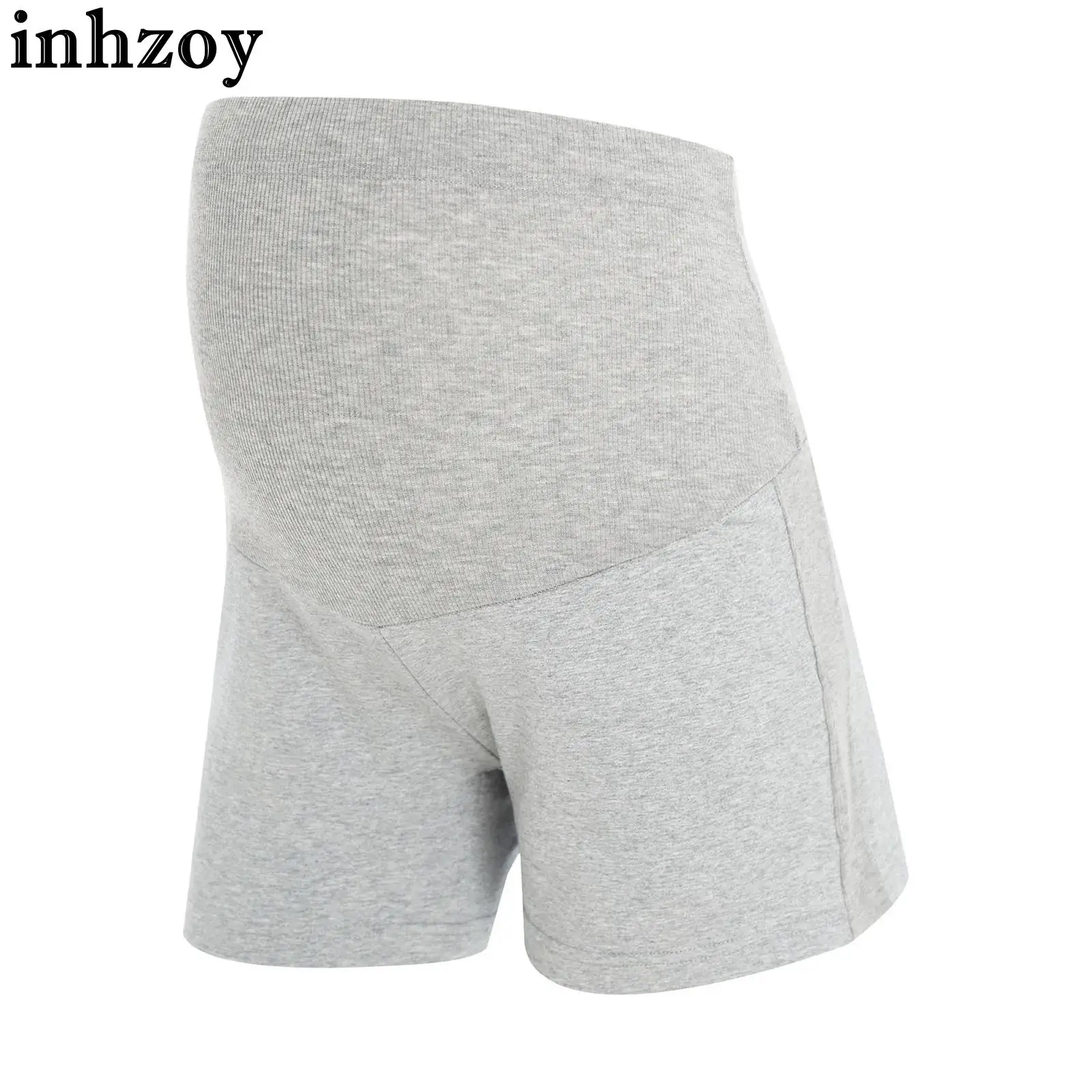

Maternity Comfy Stretchy High Waist Support Belly Shorts Summer Adjustable Pregnancy Shorts Pajama Pants Sleepwear Loungewear