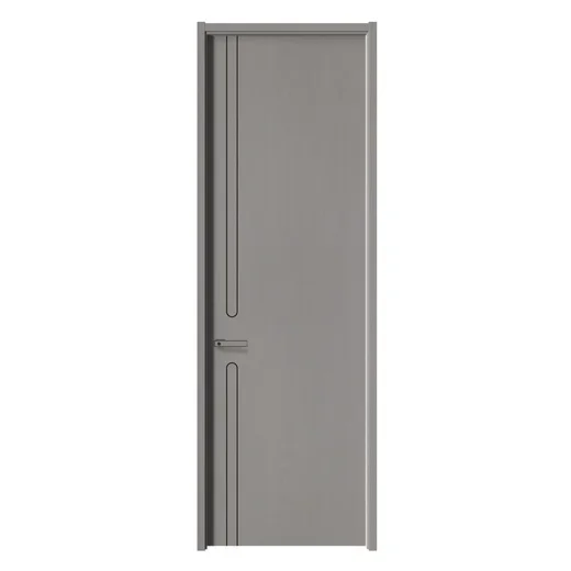 French Solid Wood Interior Internal House Doors for Apartment Bedroom House Hotel Villa Living Room Hall