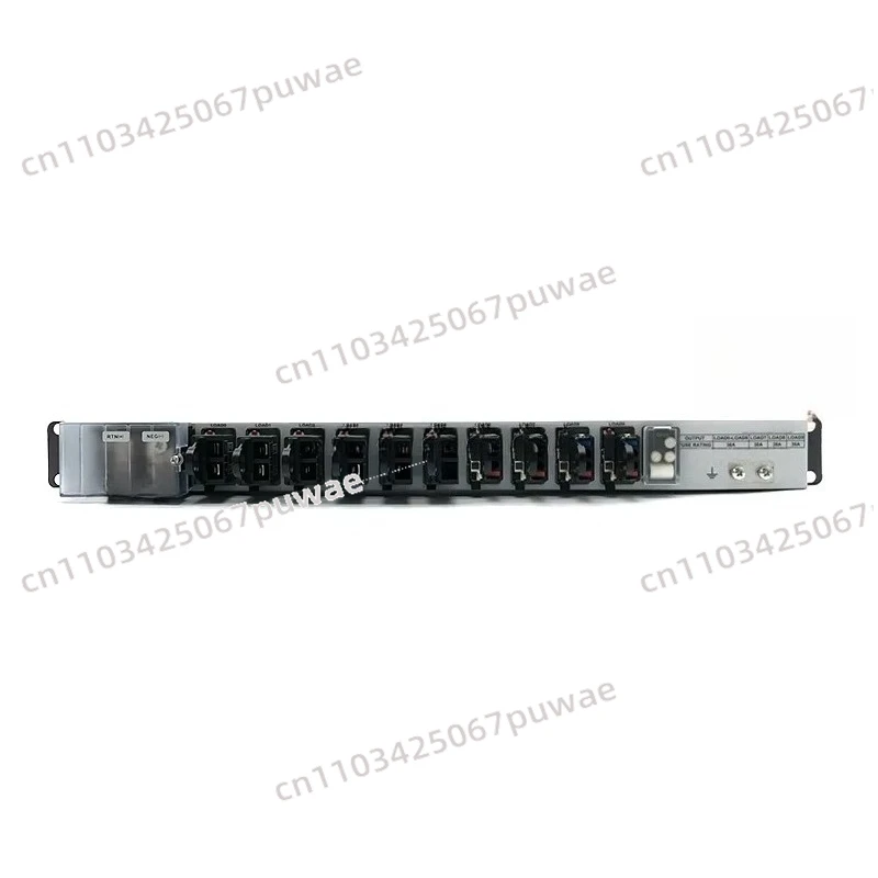 DCDU-12B Distribution Unit 1U 19-inch Cabinet 48V 25A DCDU 12B