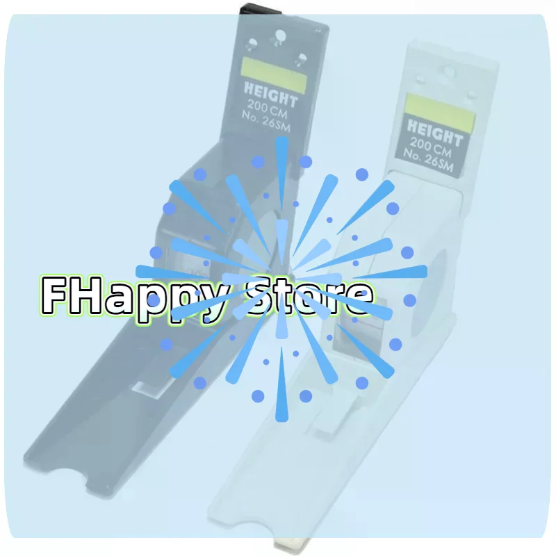 [MA]2/2.2 Meters Height Stature Meter Retractable Measuring Tape Ruler Height Measure Tool Retractable Measure Tools[MA]