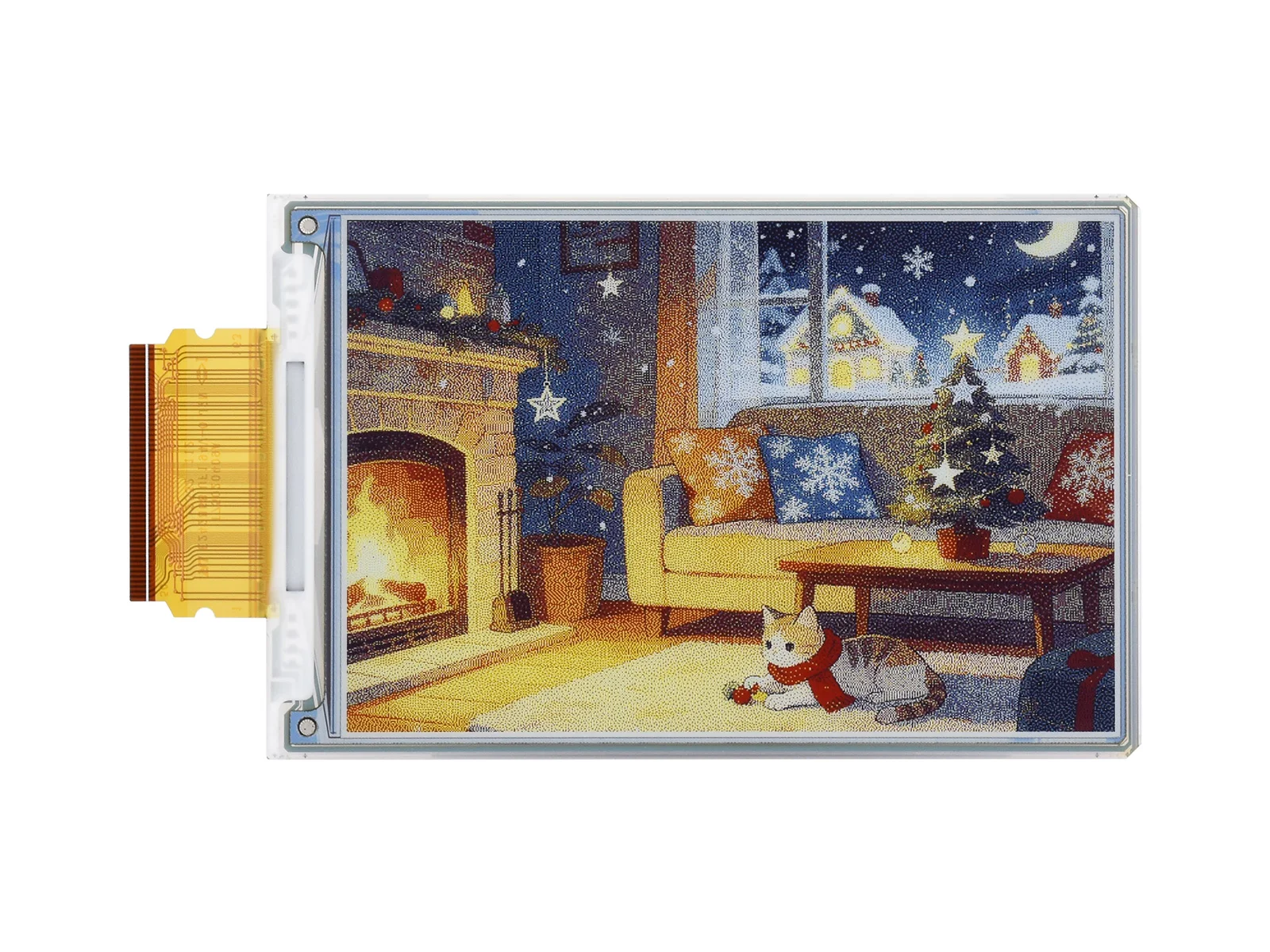 3.6inch E Ink Spectra 6 (E6) Full color E-Paper Display, 600×400 Pixels, SPI Communication,Low Power,Paper-Like Effect