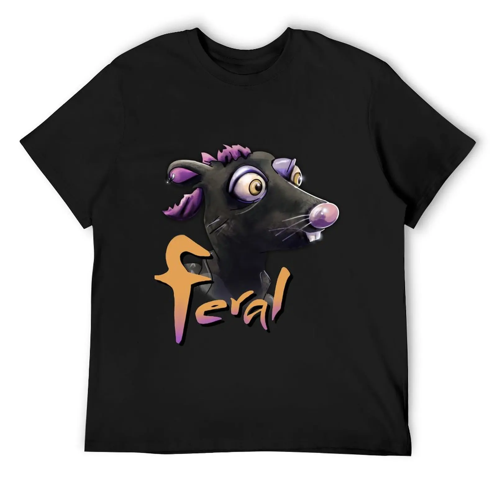 

Rattus mate T-Shirt Anime t-shirt luxury designer Funny t-shirts vintage shirts men