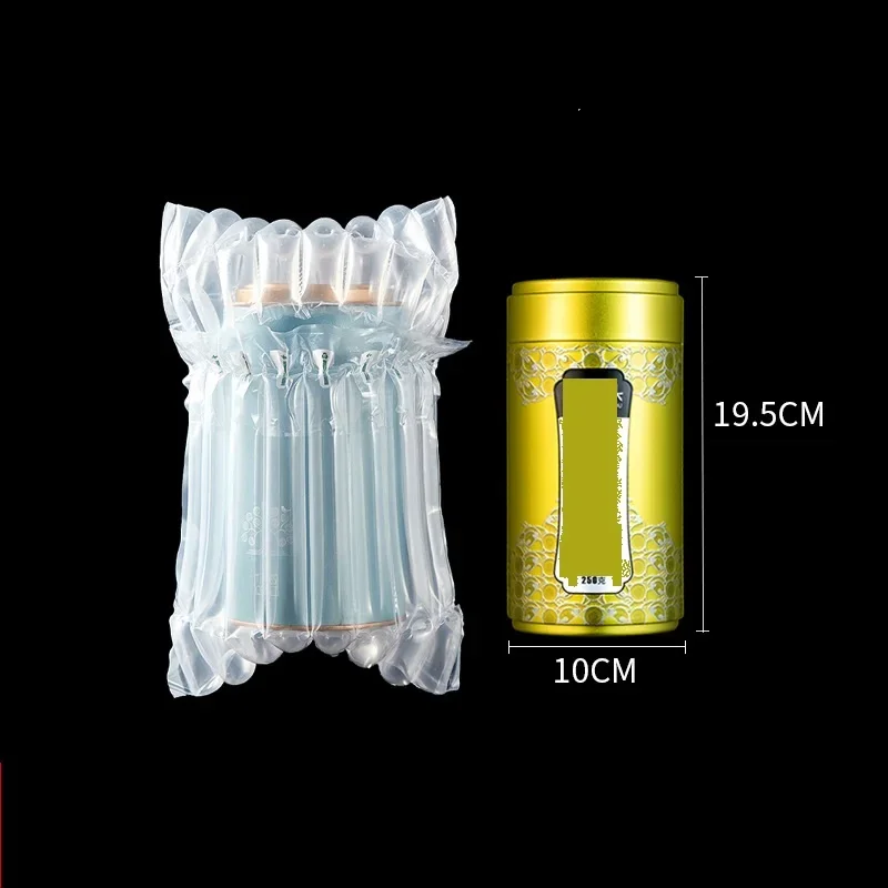 

20pcs Inflatable Shipping Air Column Bag for Tea Box Small Business Supplies Fragile Packaging Transport Wrap Bubble Bags Mailer