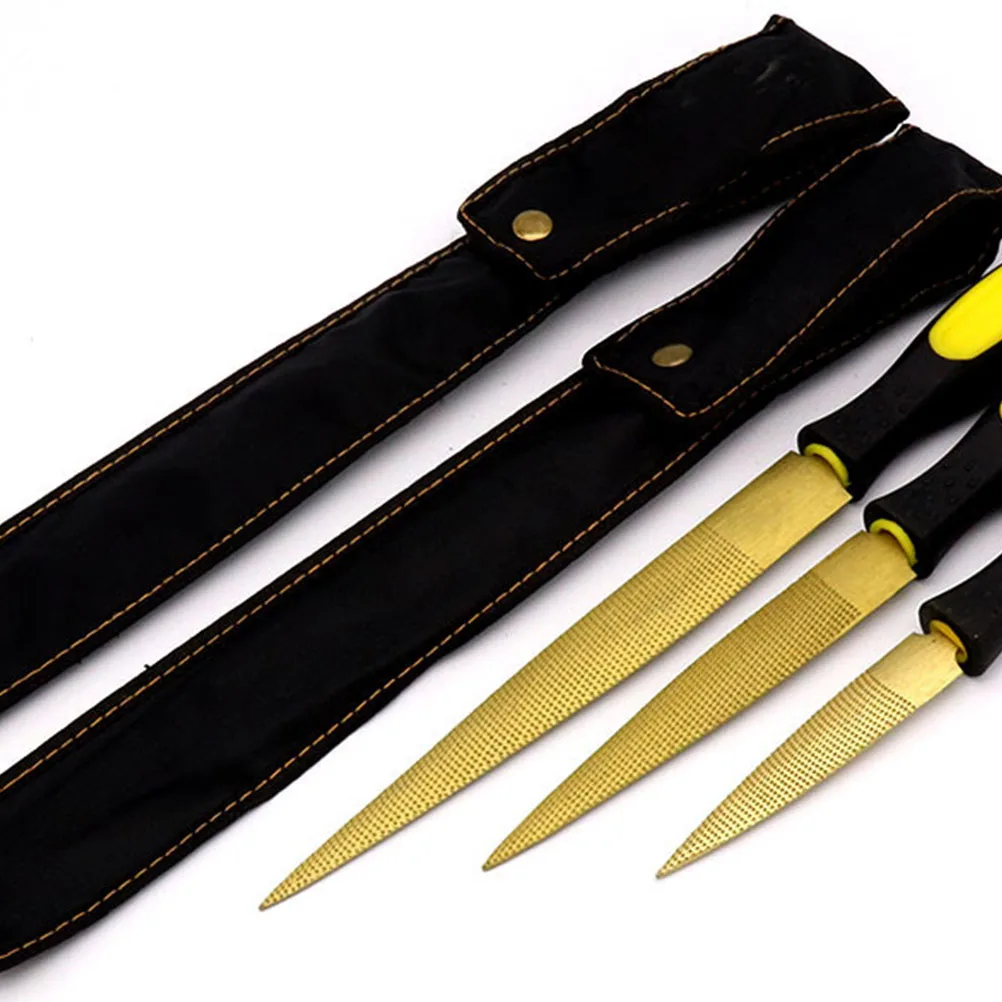 

5pcs Steel Wood Rasp Durable Hardwood Carving Trimming Tool Woodworking Tool For Carpenter Carpenter Accessories