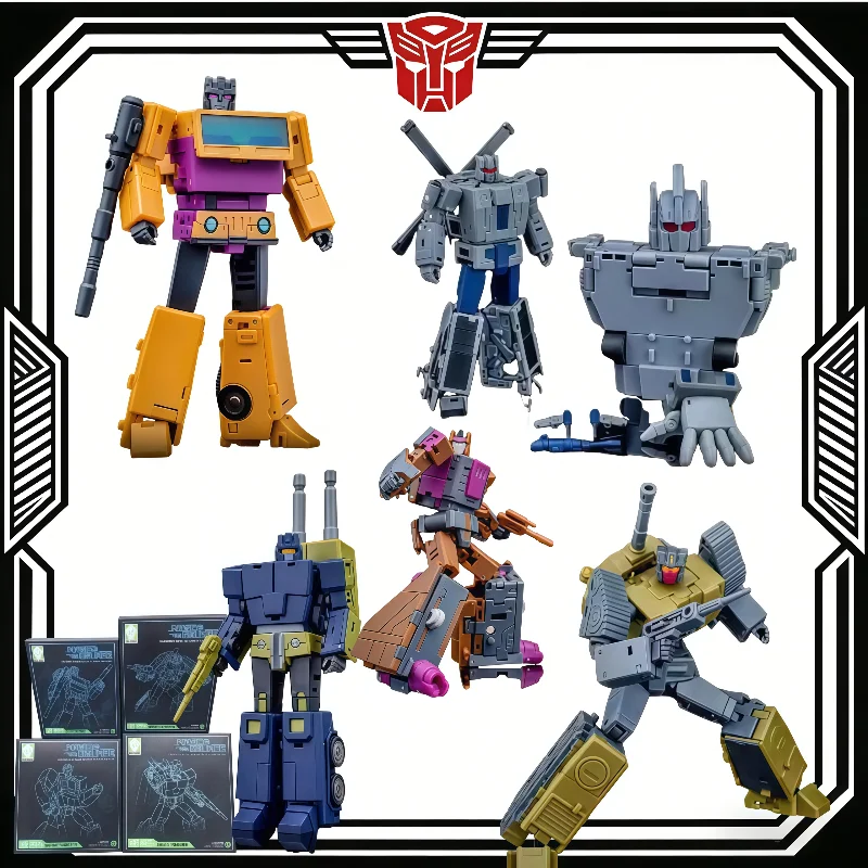 In Stock MS-TOYS MS-B51R B52R B53R B54R B55R Bruticus Action Figure Small Scale Combiner Set 5 in 1Gifts Toys Mode  Gifts Toys