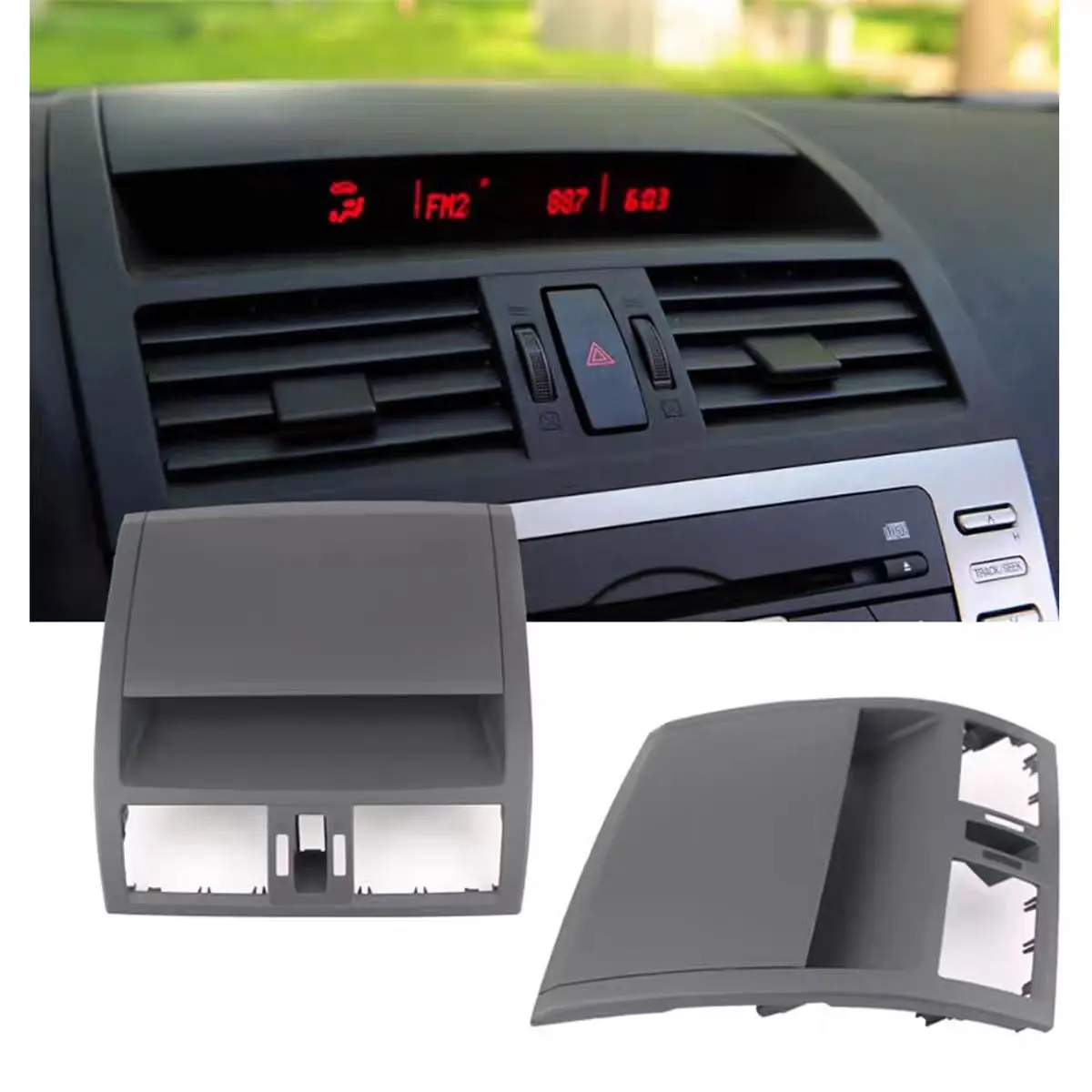 

For Mazda 6 GH Car Air Conditioning Vents Dashboard Central Air Conditioning Vent Air Outlet