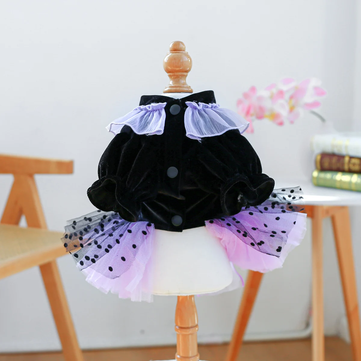Magic Elf Tutu Pet Clothes Dog Cat Cat Haute Couture Wedding Dress Princess Dress view 6