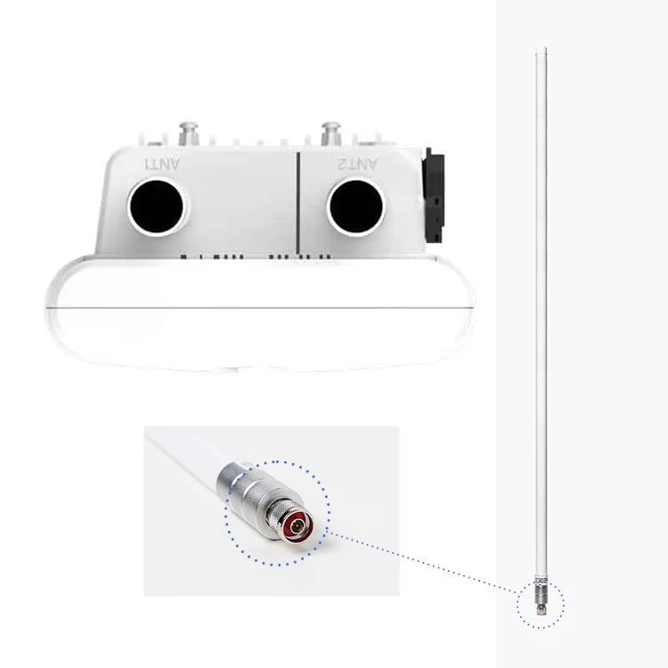Industrial Grade  UG67 LoRaWAN Gateway IP67 Waterproof SX1302 M2M IoT Gateway with RS485 Modbus