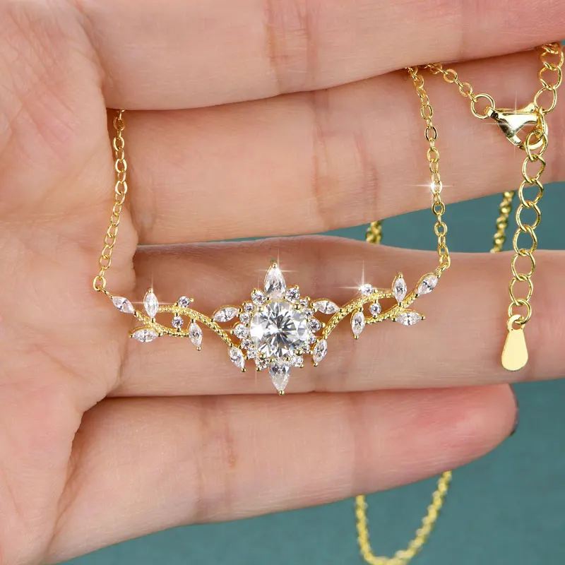 Thumbnail 3 - #7 Compare Moissanite Necklaces Before You Buy
