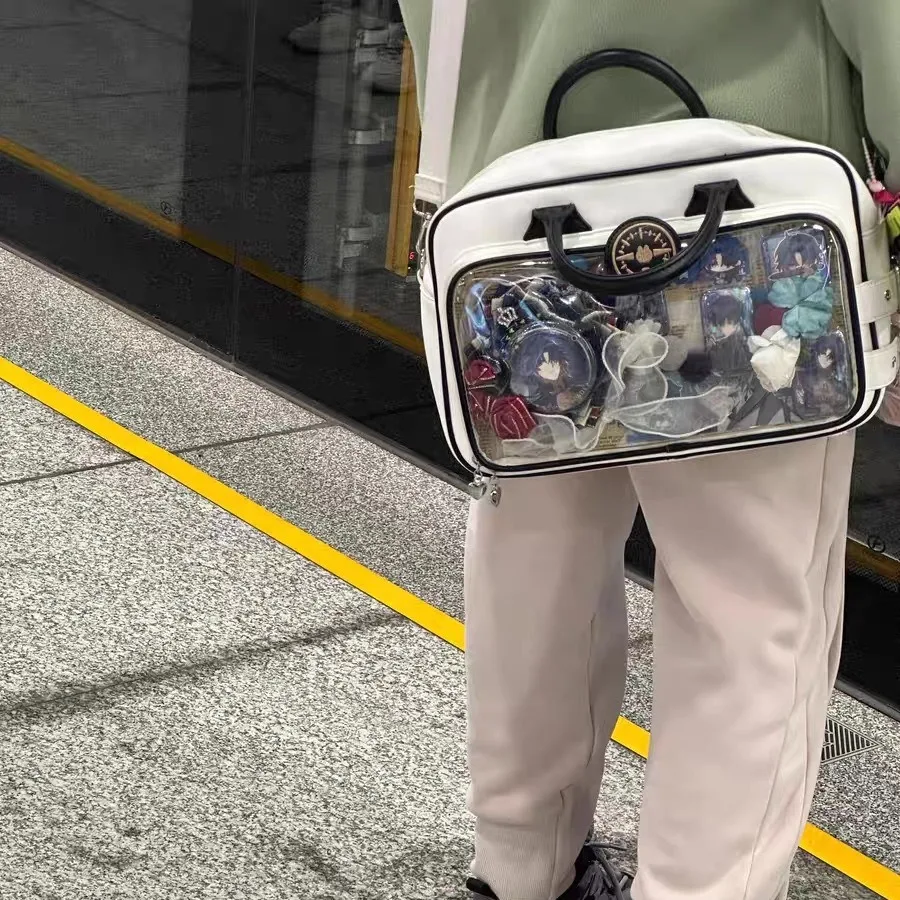 Nuovo Design di nicchia carino Kawaii Lolita borsa per ragazze JK borsa a tracolla uniforme di alta qualità Y2K ulzzang borsa a tracolla