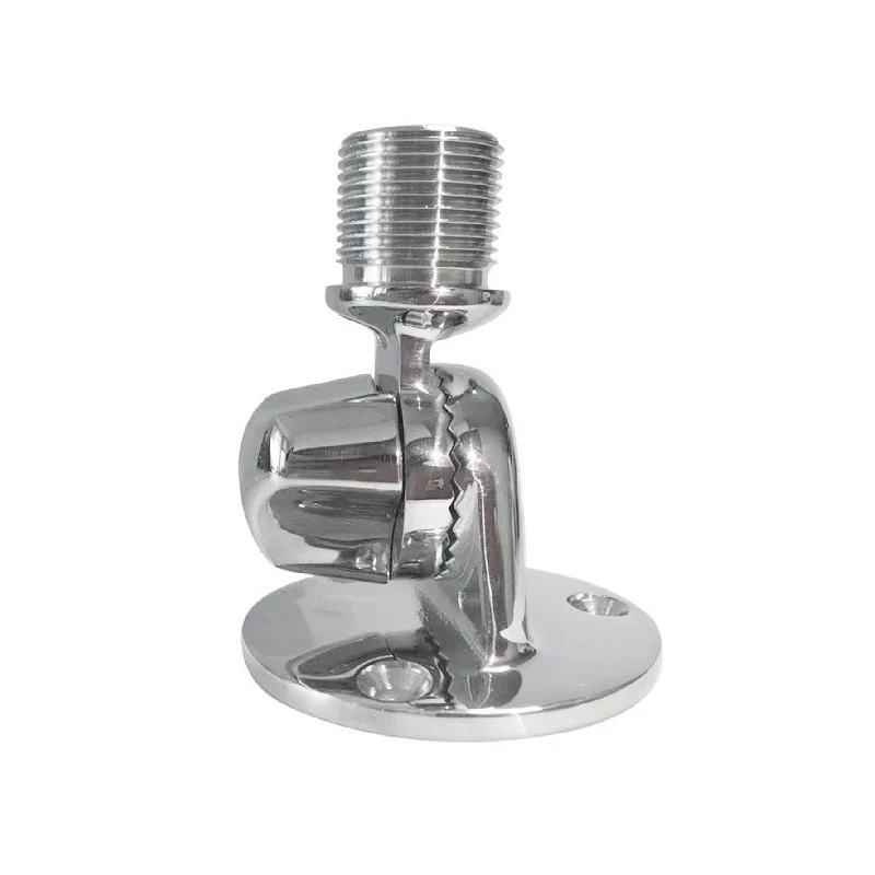 

STLF ISURE 25 мм из нержавеющей стали с резьбовым основанием антенны для яхт, морское оборудование