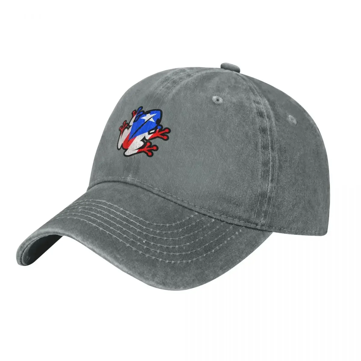 

Coqui,Puerto Rican frog Baseball Cap Big Size Hat Bobble Hat Men's Caps Women's