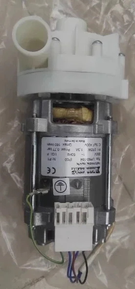 Bomba rociadora de enjuague para lavavajillas recubierta P50, el producto se puede personalizar.