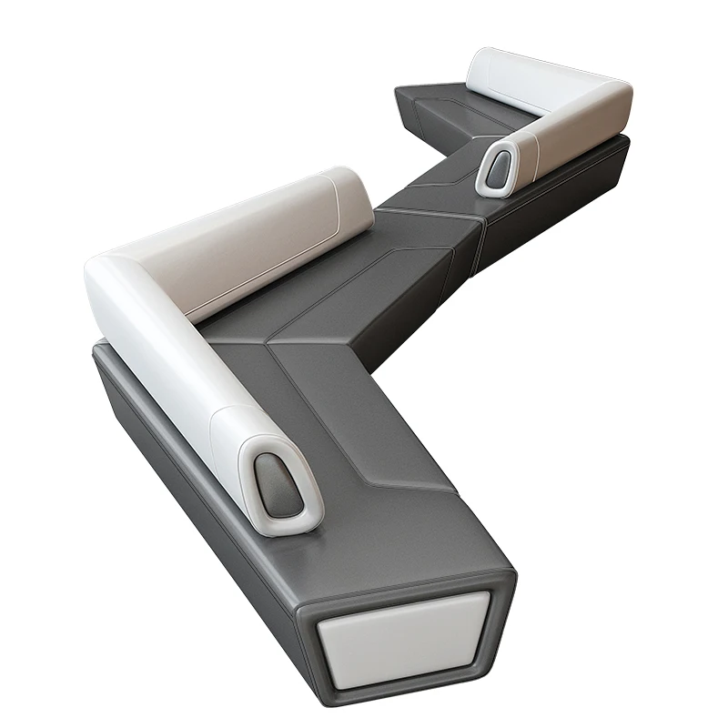 Sofá moderno simples e criativo do escritório