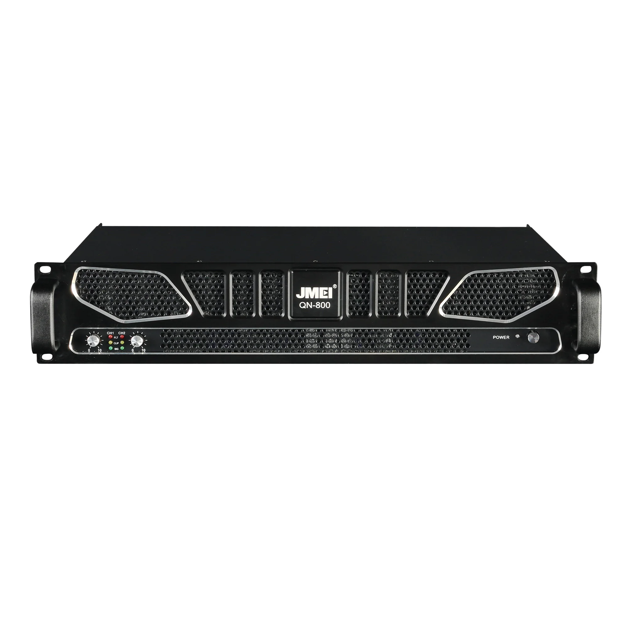 Professional performance stage QN-800 2-channel 800watts 8ohms audio speaker power amplifier