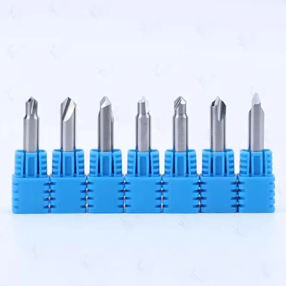 Carbide Dimple Cutter 90° 95° 100° Milling Cutter For Vertical Key Cutting Machine To Duplicate Key Locksmith Tools