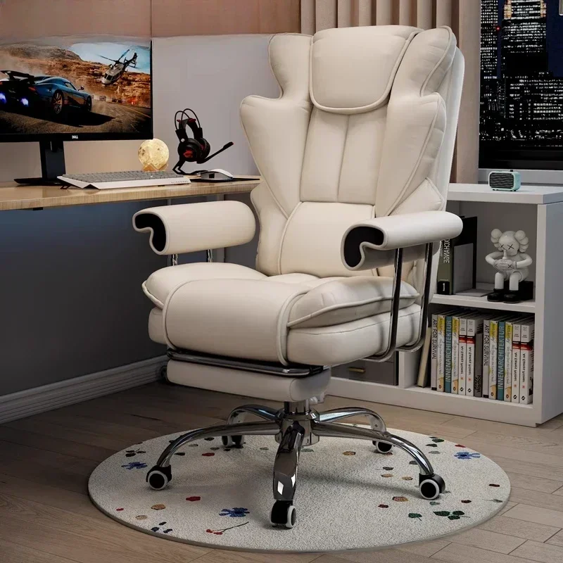 

Low Chair Mesh Office Ergonomic Adjustable Foot Rest Seat Cover Lumbar Support Comfortable Breathable Mesh Silla De Oficina