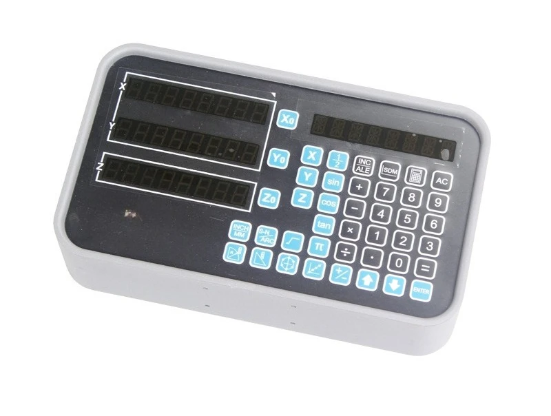 SIEG: S/N:10229 Grating Ruler Triaxial Digital Display Micro Milling Machine