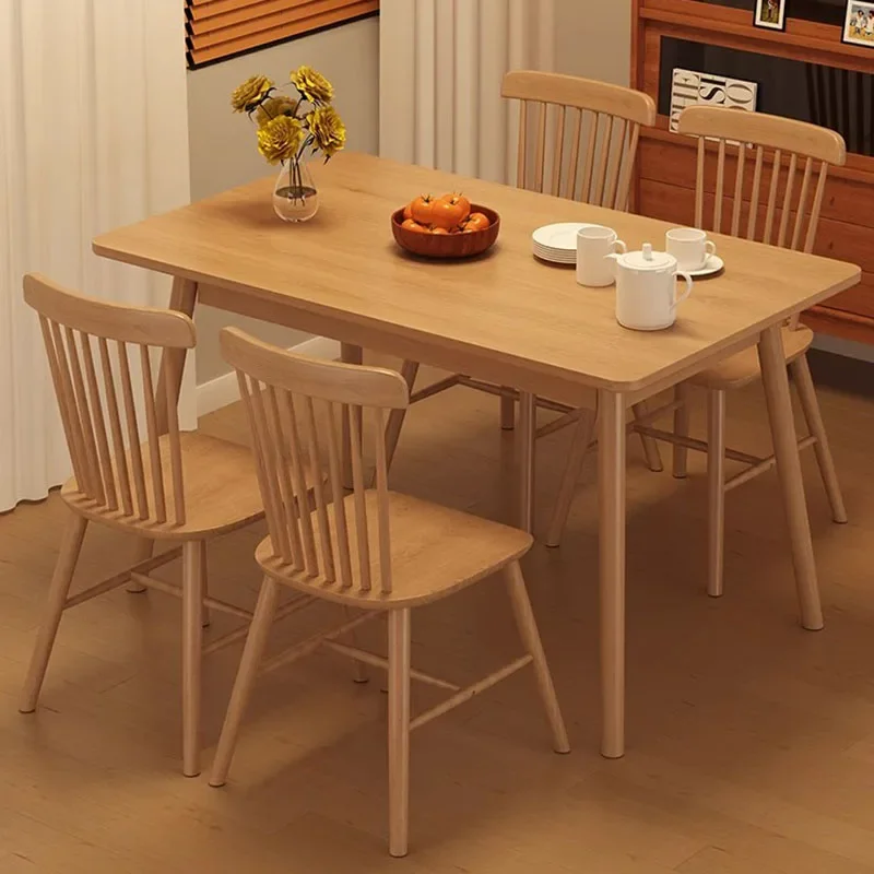 Nordic Unique Restaurant Tables Hotel Lobby Modern Dining Table Center Apartment Fashion Muebles De Cocina Outdoor Furnitures