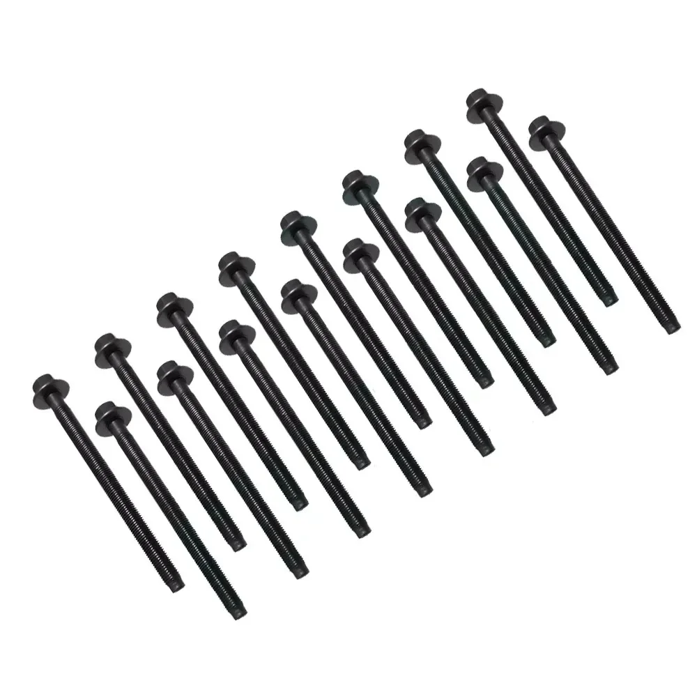 

16X Engine Cylinder Head Bolts For Land Rover Discovery L319 Range Rover L322 L405 Range Rover Sport L320 L494 V6 Diesel 1331316