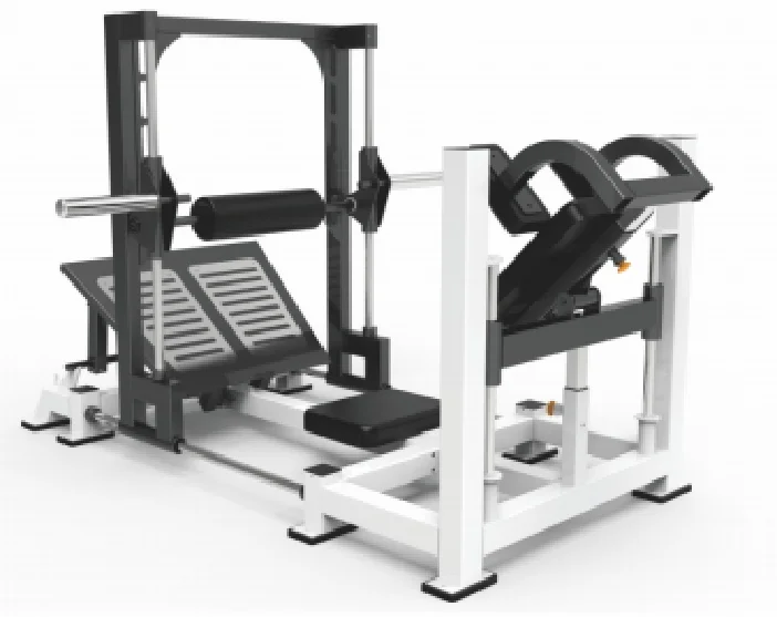

LAND FITNESS Commercial Use 3D Hip Thrust Machine High Quality Gym Equipment Pin Load Selection Machines LD-9115