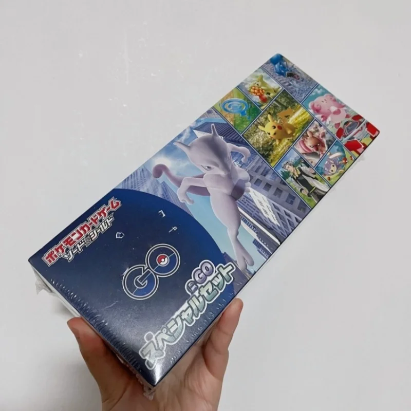 Original Pokes Card Ptcg Japanese Edition Genuine Zhu Zi Sv3  Sv9 Collection Gift Box Lily Ai N Construction Boxes Birthday Gift