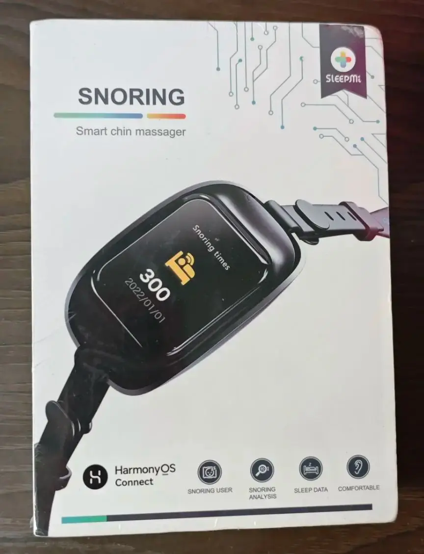 New SLEEPMI Z2 Snore Stopper Electric Smart Chin Massager Anti Snoring Device Sleep Throat Anti-snoring Device Snoring Stopper