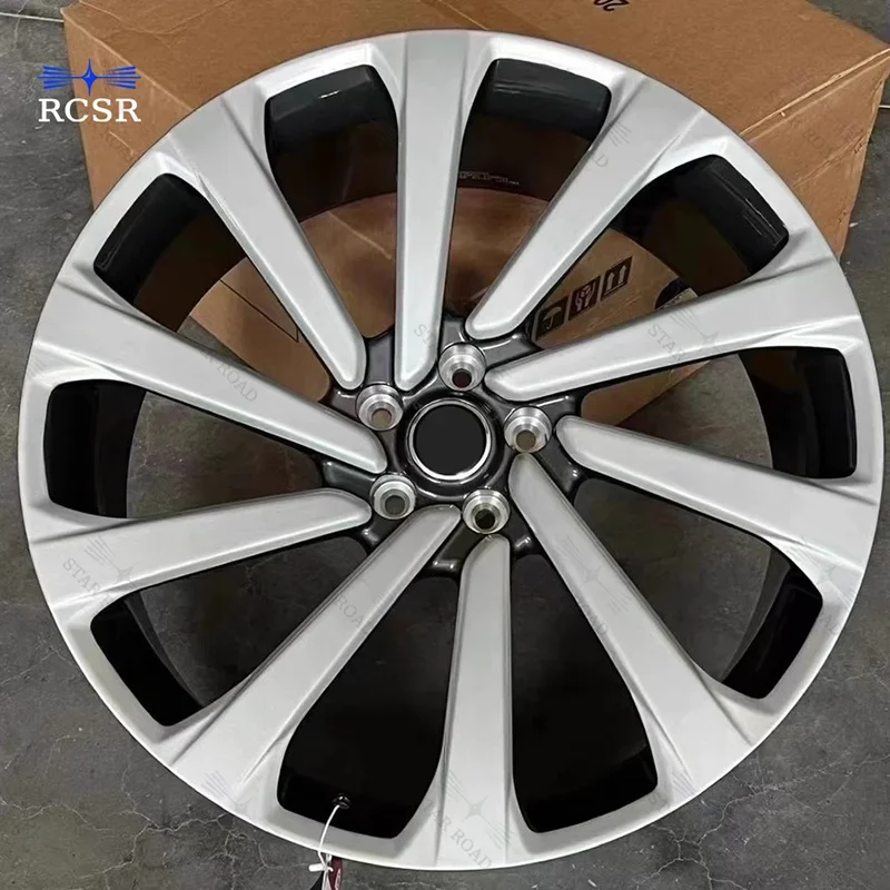 

RCSR All-Year 22 Inch Customized Color Forged Aluminum Alloy Rims 5x120/108 Land Rover Range Rover 100mm 98mm 5x112 Alloy Rims