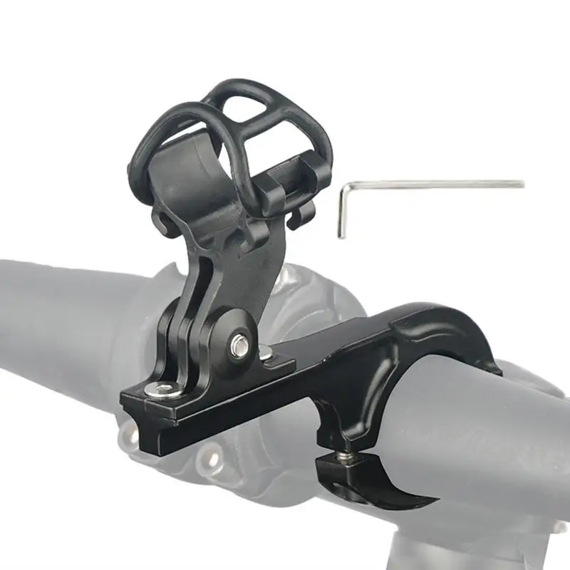

Bike Light Mount Bracket Universal Bicycle Headlight Holder Anti-slip Handlebar Lamp Holder For Bike Electric Car Motorcycle