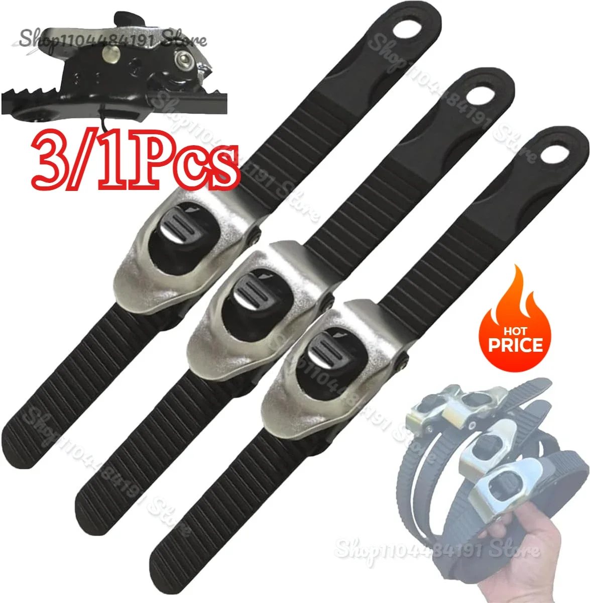 

Ultimate Heavy-Duty Grip Lock Strap – Secure Anything, Anywher,Adjustable Heavy-Duty Metal Ratchet Buckle For Every Adventure