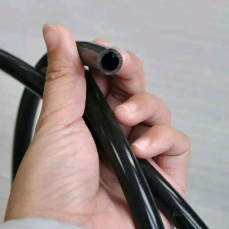 

Brand New High Quality Fuel Gasoline Oil Air Vacuum Hose 1 Meter Fuel Hose 5mm Inner Diameter 8mm Outer Diameter Car Accessories