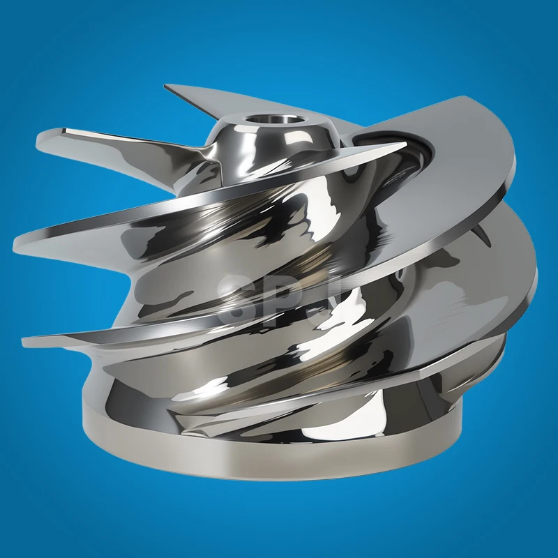

Marine Sports Engine Parts 4-Blade Jet Boat Impeller for Mercury Yamaha Tohatsu Stainless Steel Large Series