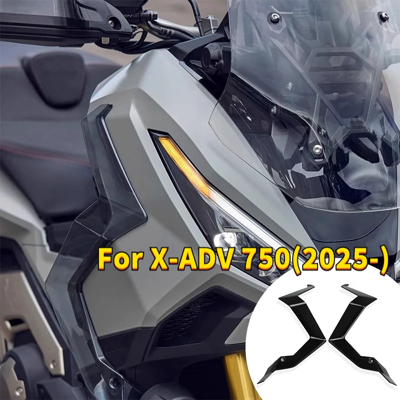 

For HONDA XADV Fixed Wind Wing Shield Side Winght Protection device XADV 750 Wind Deflector Fairing Wheel Extender Front Fender