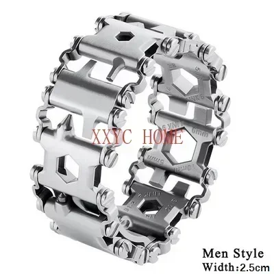 Leatherman Multifunctional Tool Bracelet Men's Outdoor Outdoor Equipment Survival Bracelet Strap Accessories