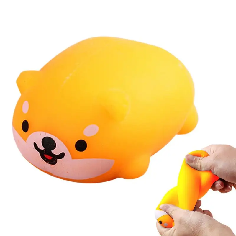 

Splat Toys For Kids Dog Shaped Squeeze Toys For Kids Stretching Toys For Boys Squeeze Fidget Toys Toddler Beach Toys Fun At Home