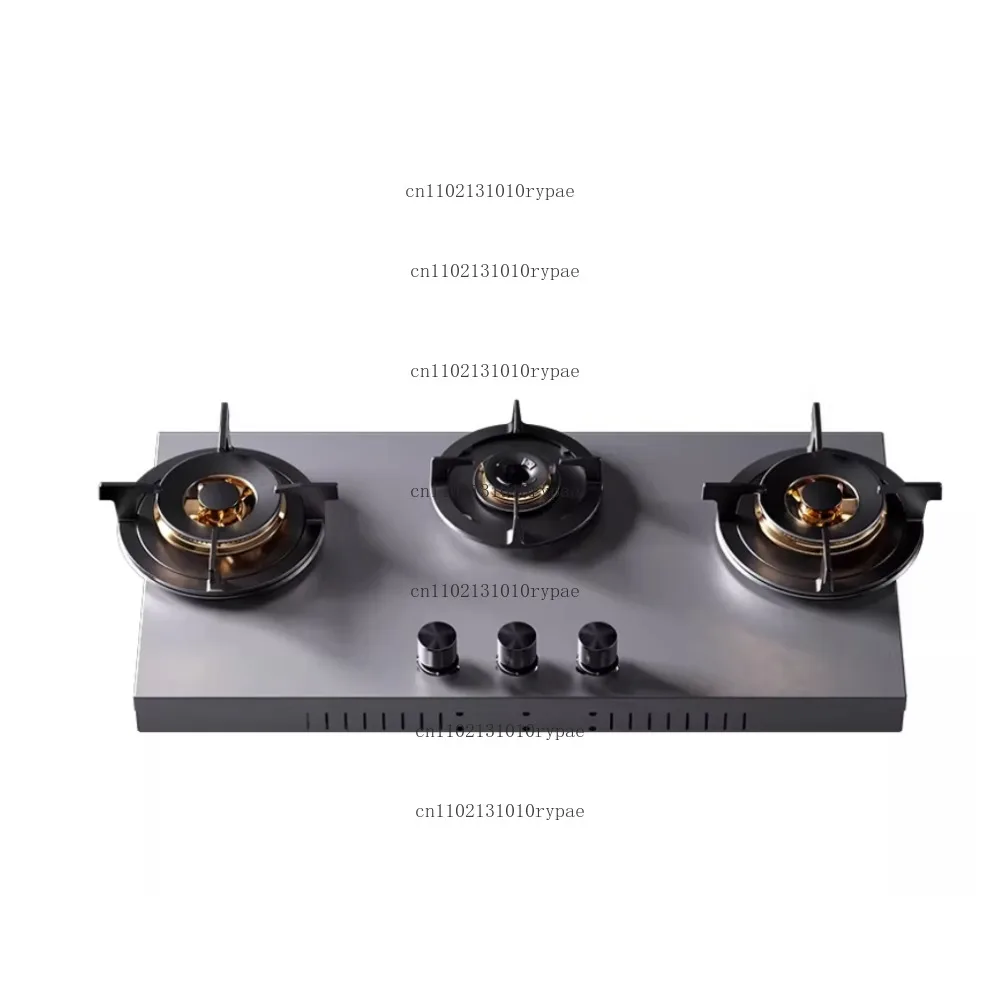 Premium Built-in  Cooktop 1-2-3-4 Burner 5.2KW Copper Flame Failure Protection Panel-Ready for Custom Kitchen