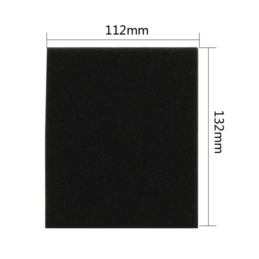 6pcs Vacuum Cleaner Sponge Foam Filter For FC8140 FC8142 FC8144 FC8148 Household Vacuum Cleaner Spare Parts