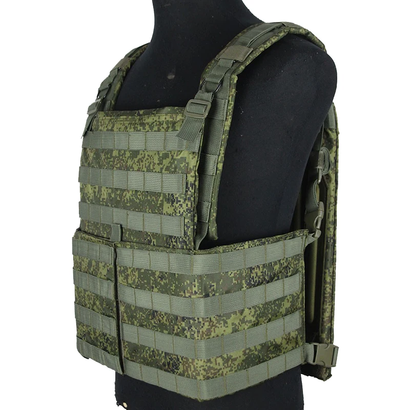 

6B46 Carrying and Defense Integrated Tactical Vest for Russian Airborne Light Weight Tactical Vest cos Practical Battle Molle Mo