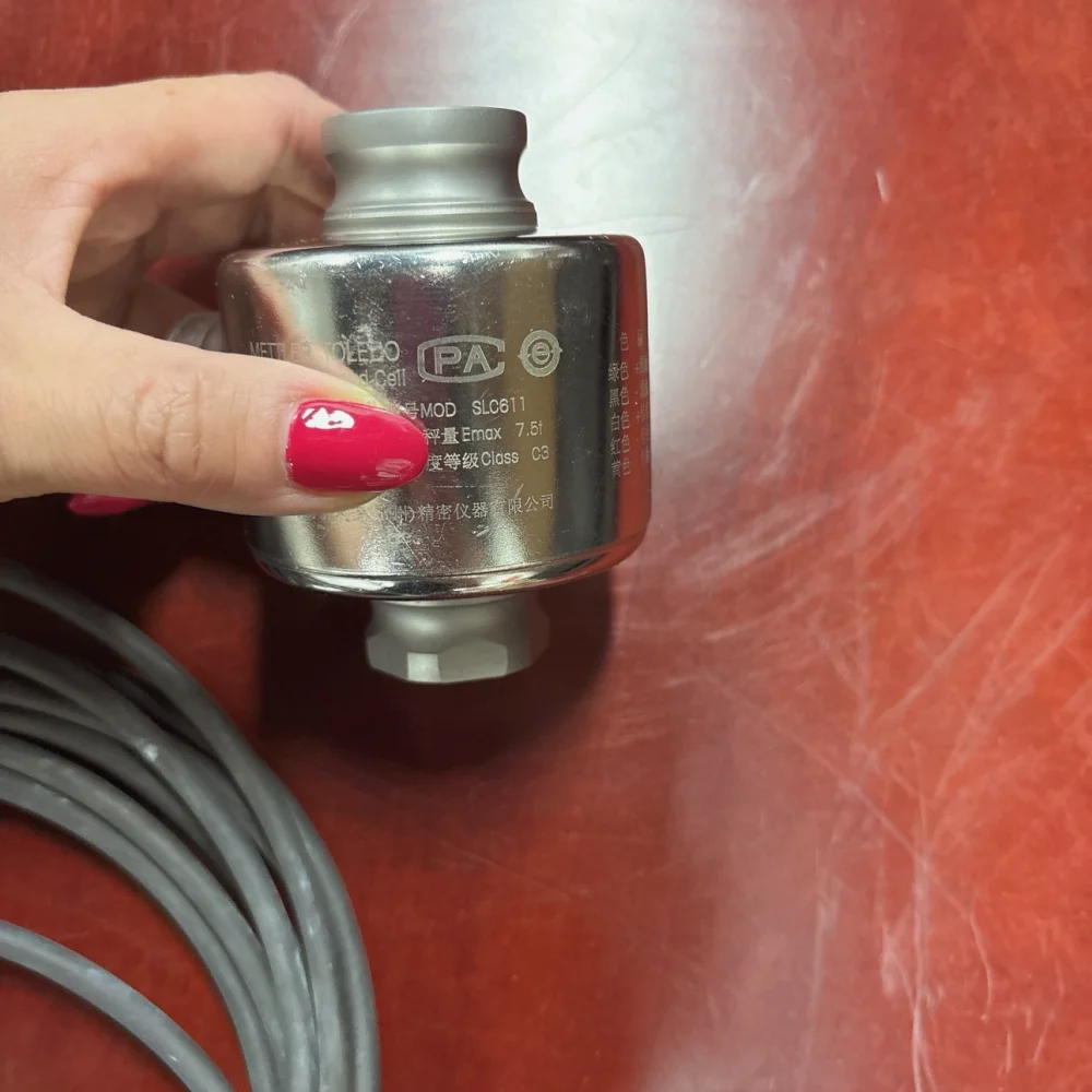 

SLC611 7.5t 15t 22.5t Stainless Steel Load Cell For Hopper Tank