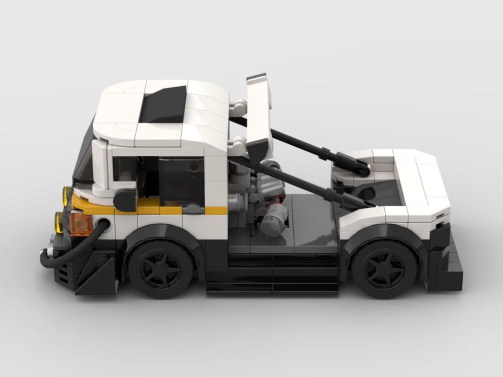 

Building Block Car Model Drifting Truck City Speed Champion Christmas Gift Toy For Boys 323 Parts
