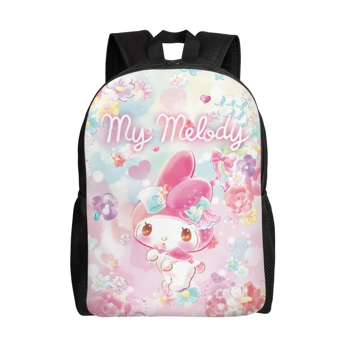 

Custom Melody Cartoon Movie Travel Backpack Women Men School Laptop Bookbag Fashion Film College Student Daypack Bags