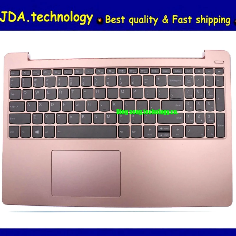 

MEIARROW New For Lenovo xiaoxinchao 7000-15 330S-15 330S-15ISK 330S-15IKB palmrest US keyboard upper cover Touchpad,Rose