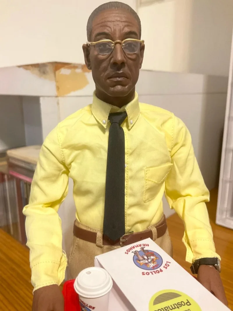 

В наличии ПОДАРНЫЕ ИГРУШКИ 1/6 PT-sp66 Gus Fring Фигурки Жареная курица Дядя Коллекционная модель Сюрприз Xmax/игрушка на день рождения в подарок