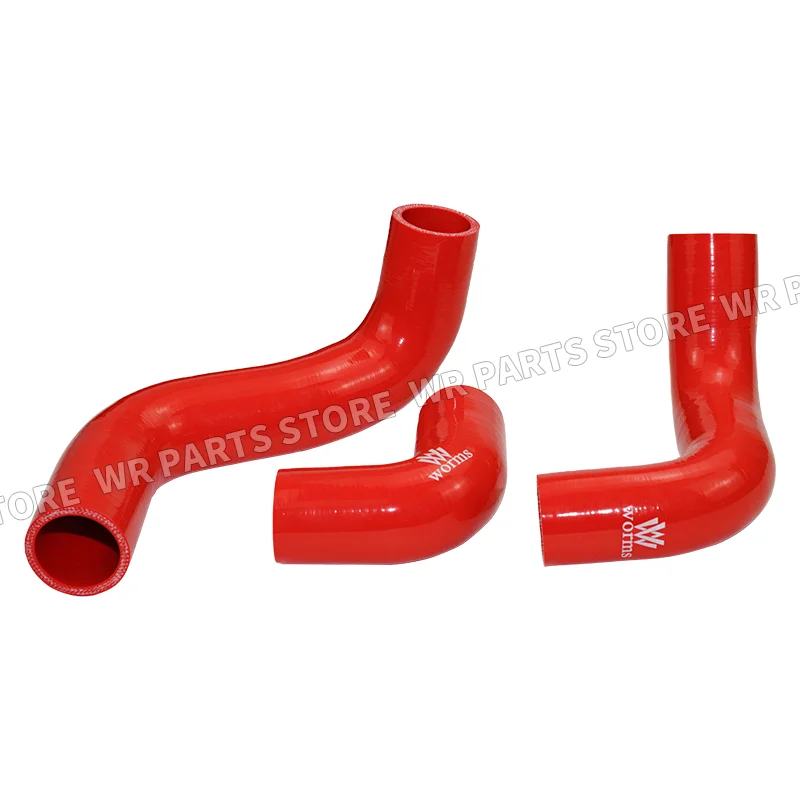 Worms High Performance Intercooler Silicone Hose Kit 3PCS Set For Swift Sport ZC33S K14C 2018-2020