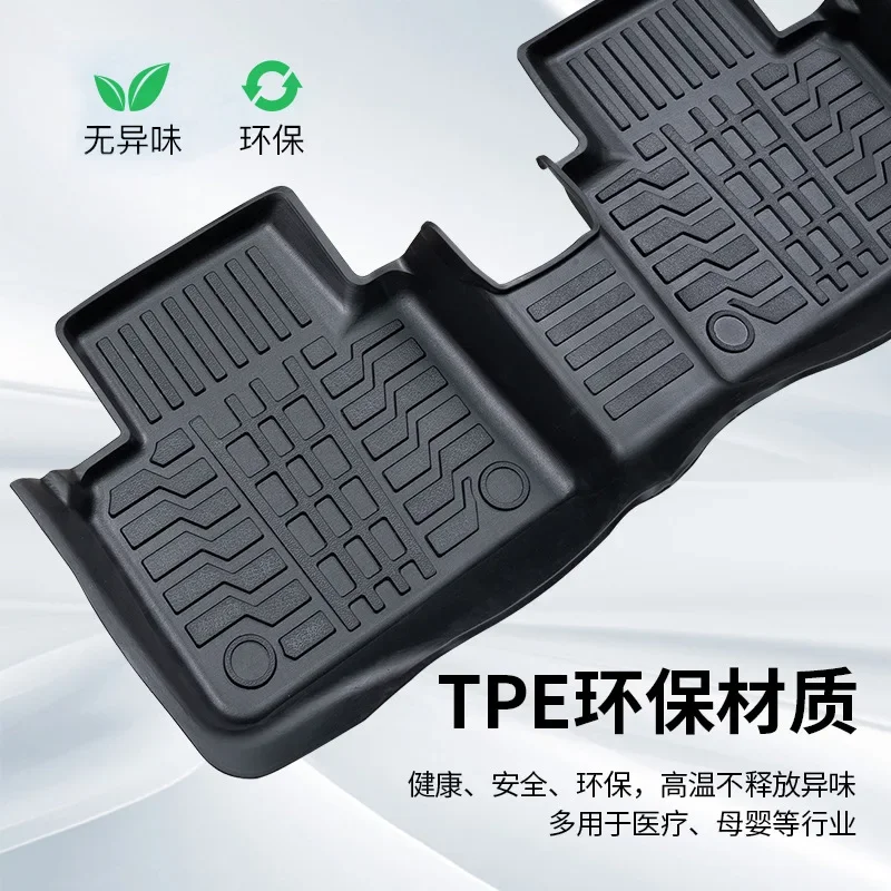 Suitable for Honda CRV floor mats TPE floor mats Waterproof, wear-resistant, car floor mats