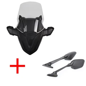 Motorradspiegel -Retrovisor -Windschutzscheibe mit vorderer Maskenplatte, Yamaha Nmax 125, Nmax155, 2021, 2022, 23, Nmax15555 10 Hauptverkaufsblase Nmax - №4