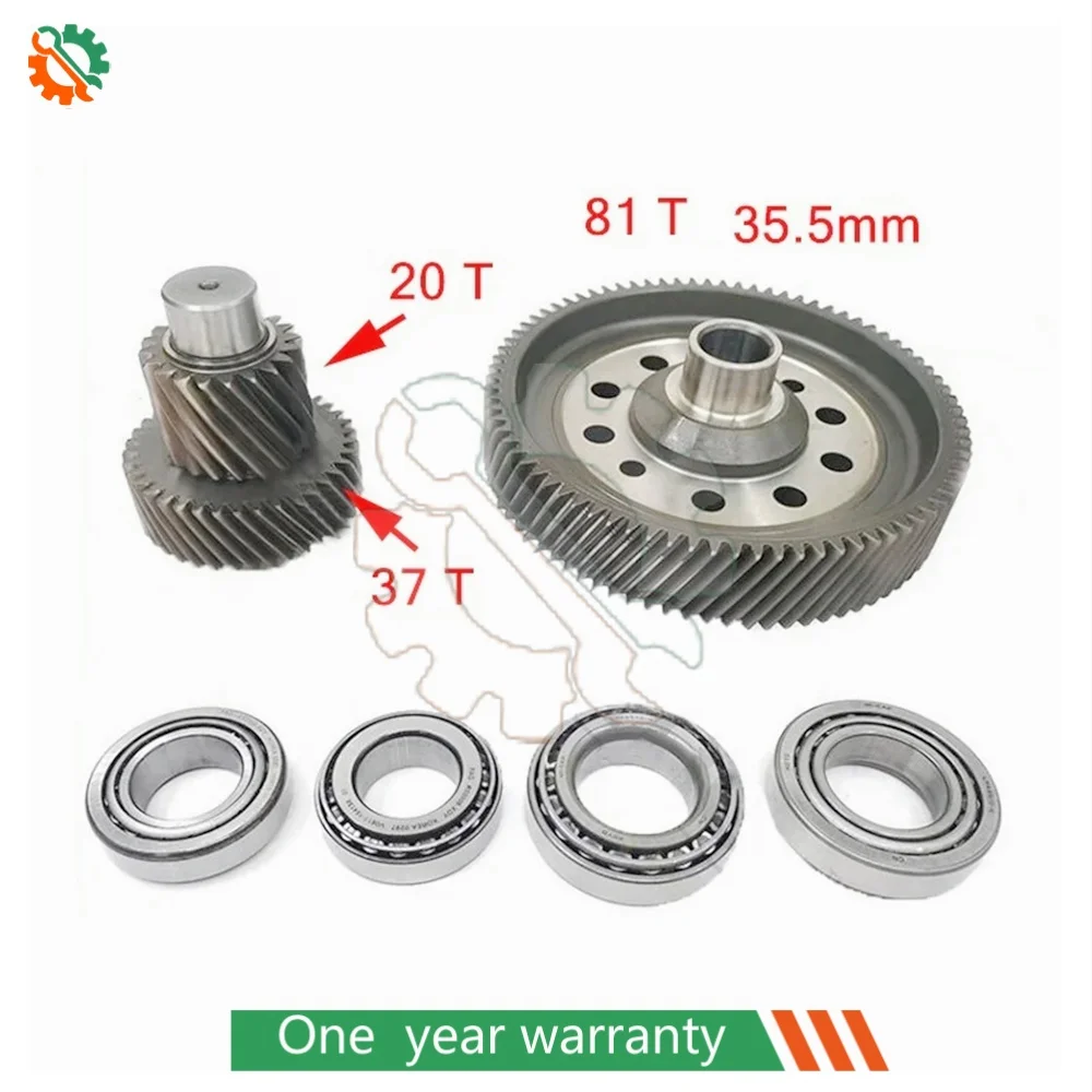 

New VT1 VT2 VT3 CVT Differential Crown Gear 20T 37T 81T / 23T 41T 97T Auto Transmission Clutch for BMW MINI BYDY GEELY Lifan X60